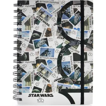 Sešit Notes A5 Pyramid vícebarevný