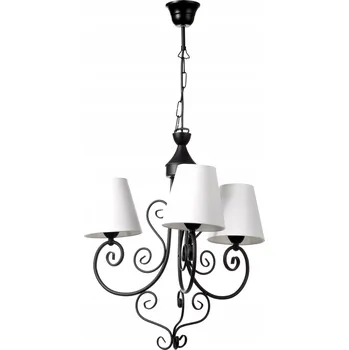 Závěsné svítidlo Skylighting Sabrina 3-bodové s paticí E14