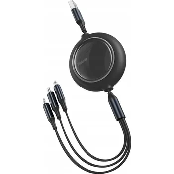 Datový kabel Sada kabelů USB - USB typ C / microUSB / Lightning Baseus