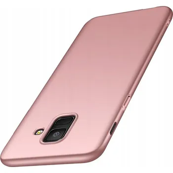 Pouzdro na mobilní telefon Zadní Kryt Pskom pro Samsung Galaxy A6 2018 růžový