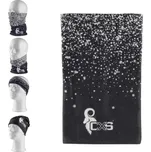 TOBY CXS šátek multifunkční zimní 26x48cm černá-šedá