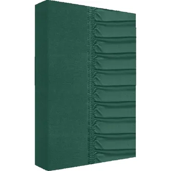 Prostěradlo Prostěradlo jersey s gumou, silné, 140x200 cm, zelené