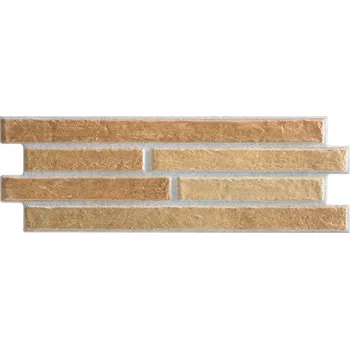 Obklad Obklad Realonda Amsterdam ocre 15x45 cm mat AMSTEROC