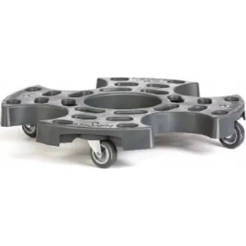 Rudl WURTH Vozík na přepravu kol s 1 brzdou kola - nosnost 120 kg