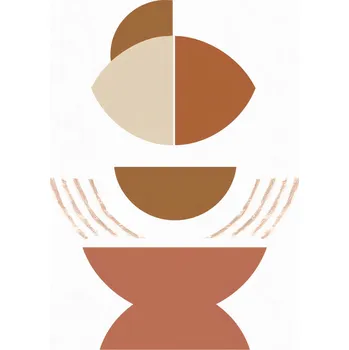 Plakát Plakát Pastelová Hypnóza bez rámu 61 x 91,5 cm