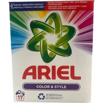 Prací prášek Ariel prášek na barevné prádlo 1 kg