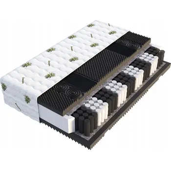 Matrace Matrace s taštičkovými pružinami ŚpijZdrowo 200 x 200 x 23 cm H3