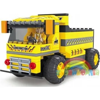 ostatní stavebnice Stavebnice Dromedár Vozidla na dálkové ovládání Sklápěčka 202 dílů