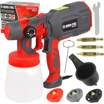Stříkací pistole ELEKTRICKÁ MALÍŘSKÁ PISTOLE 800ML 550W M88299