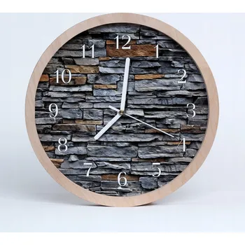 Hodiny Nástěnné hodiny Tulup vícebarevné 25 cm