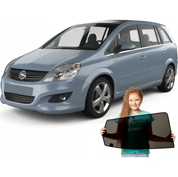 autokoberec Záclonky na magnetech Opel Zafira B 2005-2014