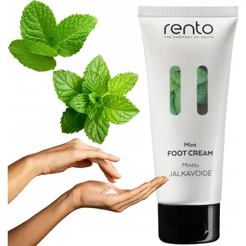 Péče o nohy KRÉM NA NOHY RENTO MÁTOVÝ 100ML