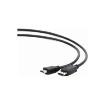 Počítač Gembird CC-DP-HDMI-10M adaptér k video kabelům HDMI Typ A (standardní) DisplayPort Černá