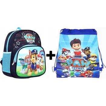 Školní batoh Školní batoh vícekomorový Tlapková patrola Jelly Pens vícebarevný