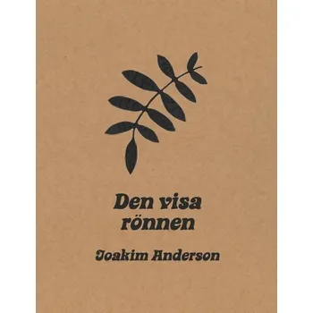 První čtění Den visa rönnen - Anderson, Joakim