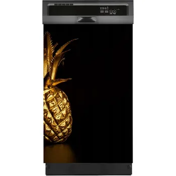 Obraz Magnetická podložka na myčku Zlatý ananas 45x70 cm