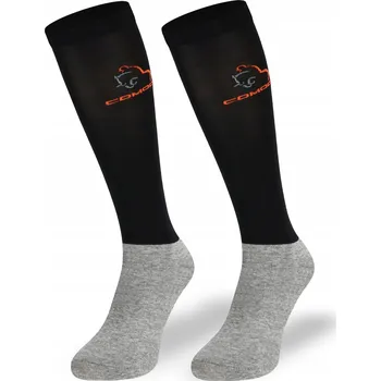 COMODO jezdecké podkolenky z mikrovlákna MIKROFIBRA 35-38