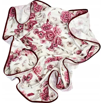 Zavinovačka Bambusová Zavinovačka 75x100 cm Pivoňky