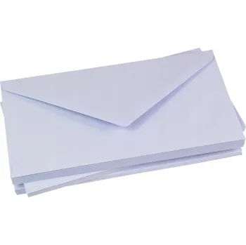 Obálka Obálky fialové pastelové v2 120g DL 10 Ks