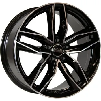 Alu kolo Alu kola Arceo MW08, 19x8.5 5x112 ET45, černá + leštění
