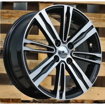 Alu kolo Alu kola Racing Line B5834, 15x6 4x100 ET48, černá + leštění