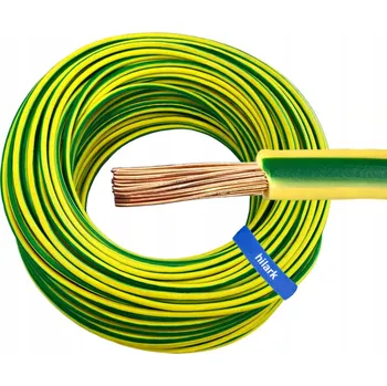 elektrický kabel Instalační kabel 16mm2 H07V-K LgY 1x16mm2 lanko třídy 5 žluto-zelený 100m