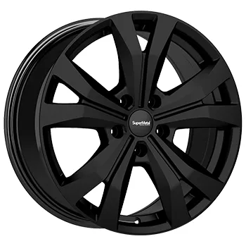 Alu kolo Alu kola SUPER METAL BULLET, 18x8 5x120 ET50, černá matná (zátěžová)