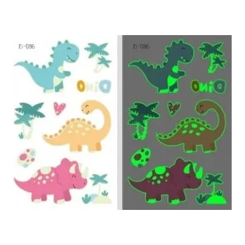 Odstranitelné tetování Tetování iNaklejki 1 ks