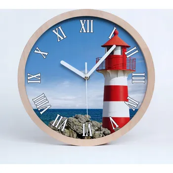 Hodiny Nástěnné hodiny Tulup vícebarevné 25 cm