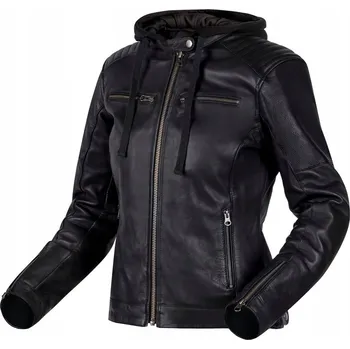 Moto bunda KOŽENÁ BUNDA OZONE STRIKER LADY BLACK DXXL