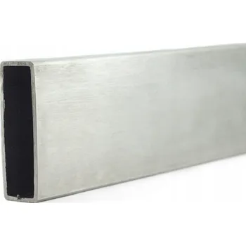 Stavební profil Profil Nerezová Ocel 80x20x2, broušený povrch, délka 1 metr