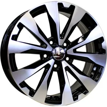 Alu kolo Alu kola Racing Line FE117, 18x7 5x114.3 ET48, černá + leštění