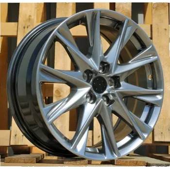 Alu kolo Alu kola Racing Line I1102, 19x7.5 5x114.3 ET45, titanová metalíza