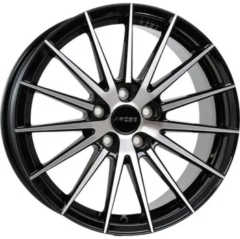 Alu kolo Alu kola Arceo S1013, 18x8 5x114.3 ET35, černá + leštění