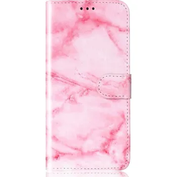 Pouzdro na tablet VSECHNONAMOBIL 99465 ART Peněženkový kryt pro OnePlus 13 5G PINK MARBLE