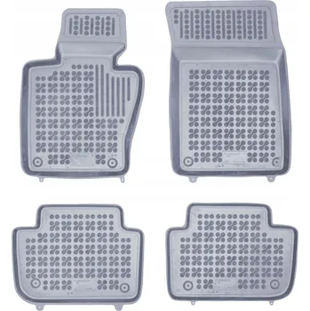 autokoberec Gumové autokoberce šedé BMW Řada 5 (E60) 2003-2010