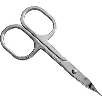 Nůžky manikúrní univerzální zahnuté