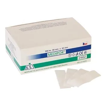 Zdravotnický materiál Náplast poinjekční nesterilní, 60 x 20 mm