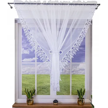Záclona Hotová Záclona Tokio 250x160 Panel s Guipure