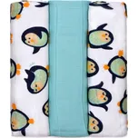 T-Tomi BIO Bambusové pleny tučňáci, 70 x 70 cm