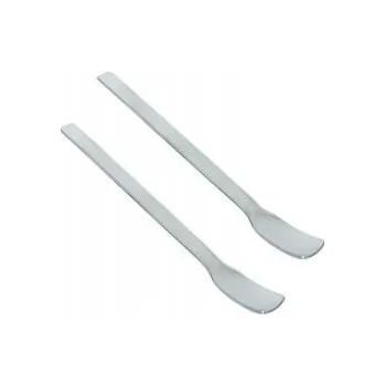 Příbor Kávové lžičky 4 ks stříbrné Nerezová Ocel