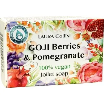 Mýdlo Mýdlo 100 g Goji berries and pomegranate 100% VEGAN