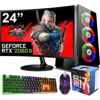 Stolní počítač HERNÍ SET INTEL I7|RTX 2060 SUPER|32GB|SSD|Wi-Fi|WIN 10PRO