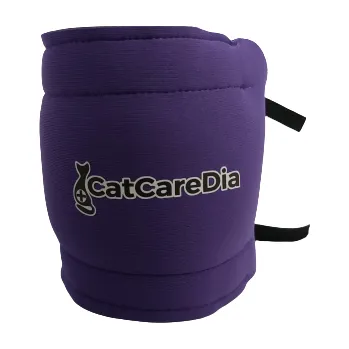 Fixační návlek vel. XL na dia senzor dětský neoprenový fialový
