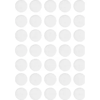 Podložka pod nábytek Filcové podložky Ø 15mm 30ks bílé VORSTAHL