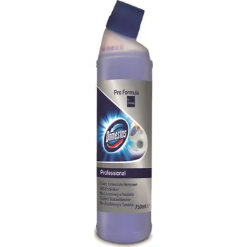 WC čistič Domestos Toilet Limescale Remover 750ml