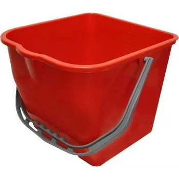 Úklidový vozík Vědro 17 l pro úklidový vozík červené