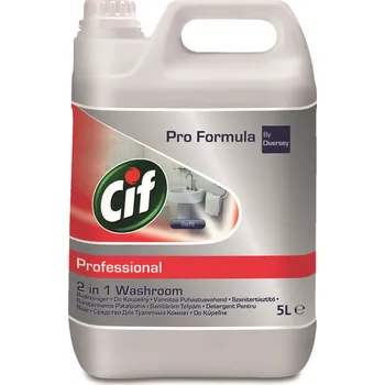 Čistič podlahy Cif PF 2in1 Washroom 5l