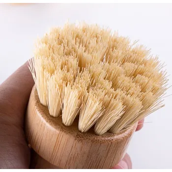 Mycí prostředek Kartáč z bambusu na nádobí