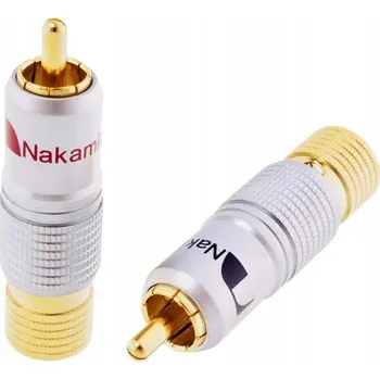 Audio kabel Nakamichi Konektor Nakamichi HQ Premium 24k Zlato